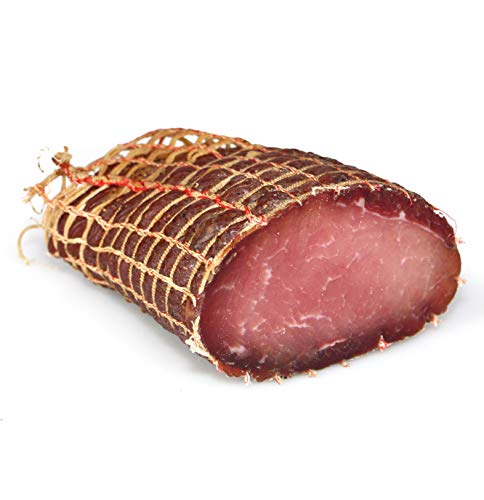 GUSTOS - Speck Kaiserteil, ein ganz besonderer Teil des Schweins, zart und mager, 1,2 KG. von Gustos True Taste