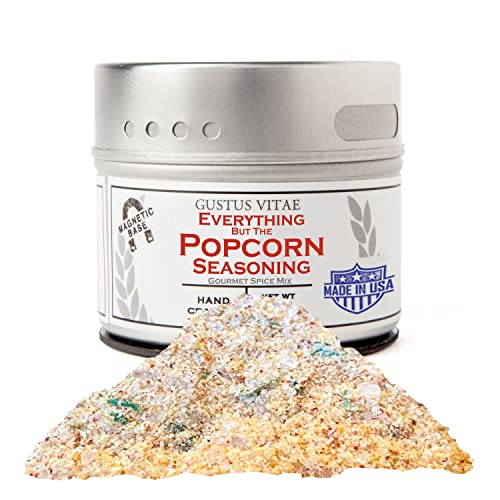 Everything But The Popcorn Seasoning – Gourmet-Gewürzmischung – ganz natürliche Mischung – gentechnikfrei – handgefertigt – kleine Charge – handgefertigt – hergestellt in den USA – Gustus Vitae – #83 von Gustus Vitae