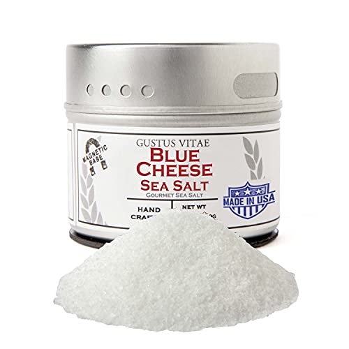 Gustus Vitae, Gourmet Salt, Blue Cheese Sea Salt, 2.7 oz (76 g) von Gustus Vitae