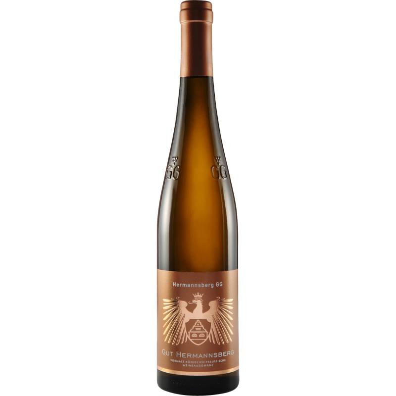 Hermannsberg Riesling GG Réserve, Trocken, Nahe, Nahe, 2018, Weißwein von Gut Hermannsberg, D - 55585 Niederhausen