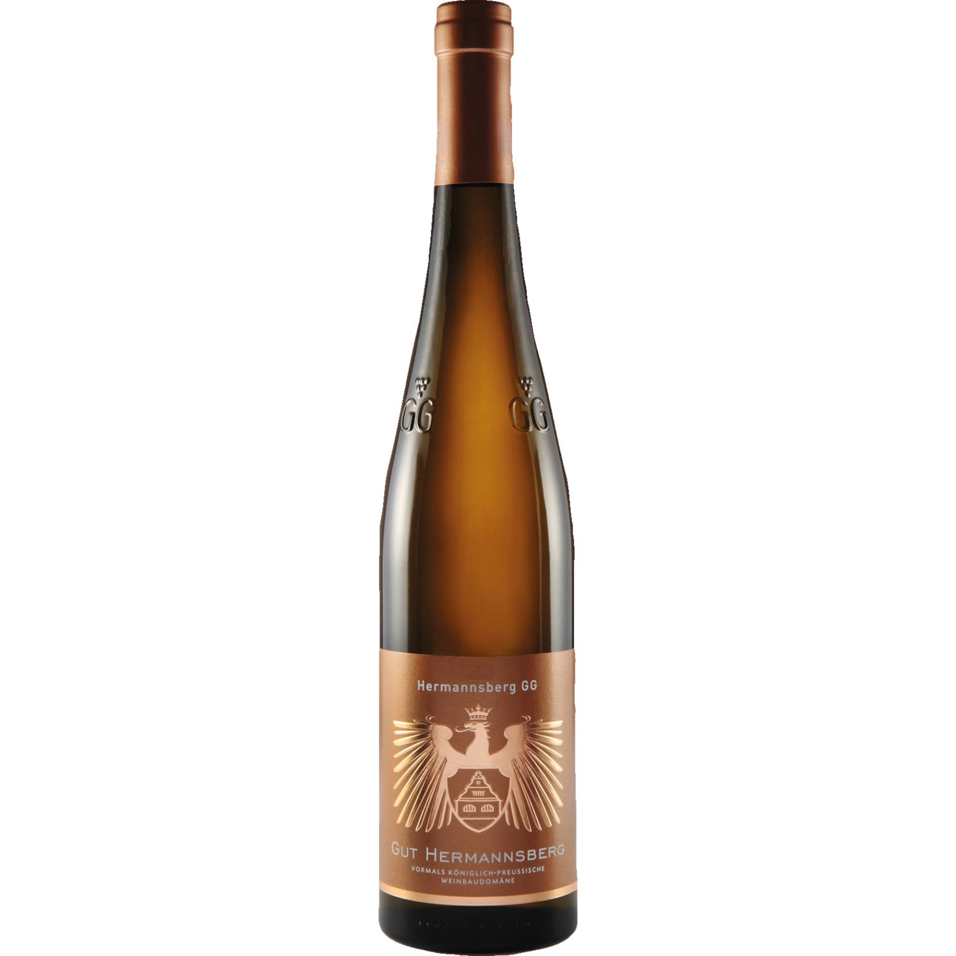 Hermannsberg Riesling GG, Trocken, Nahe, Nahe, 2018, Weißwein von "Gut Hermannsberg GmbH & Co. KG",55585,"Niederhausen an der Nahe",Deutschland