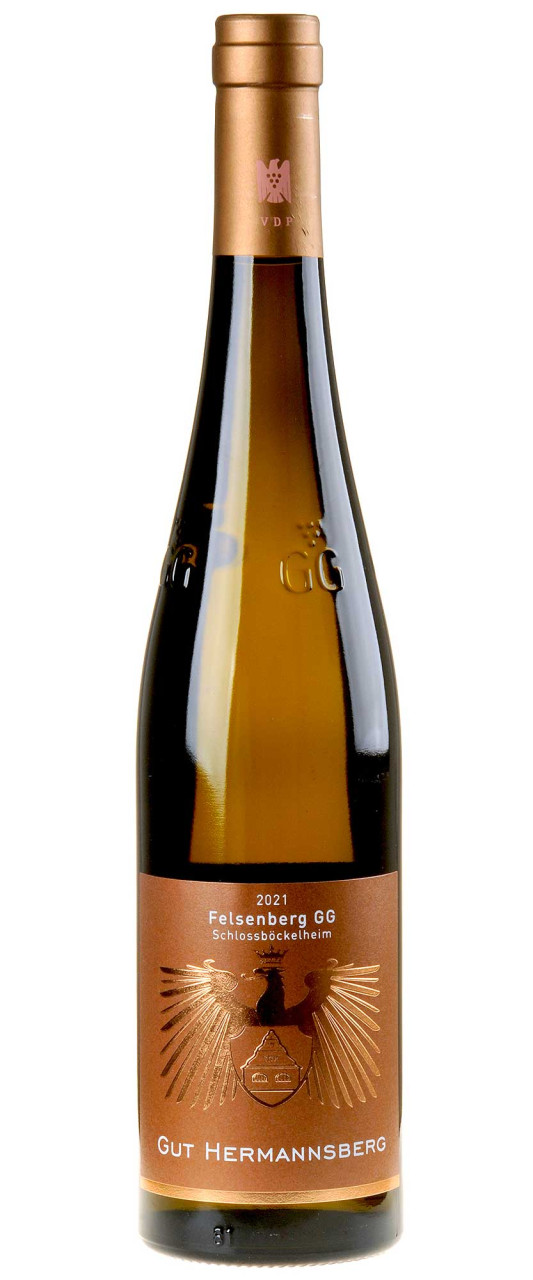 Gut Hermannsberg Riesling Felsenberg Großes Gewächs 2021 von Gut Hermannsberg