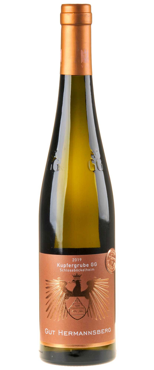 Gut Hermannsberg Riesling Kupfergrube Großes Gewächs Reserve 2019 von Gut Hermannsberg