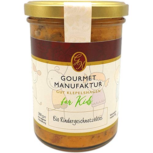 Gut Klepelshagen Geschnetzeltes vom Weiderind (350 g) - Bio von Gut Klepelshagen