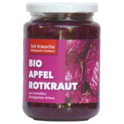 Apfel-Rotkohl im Glas von Gut Krauscha