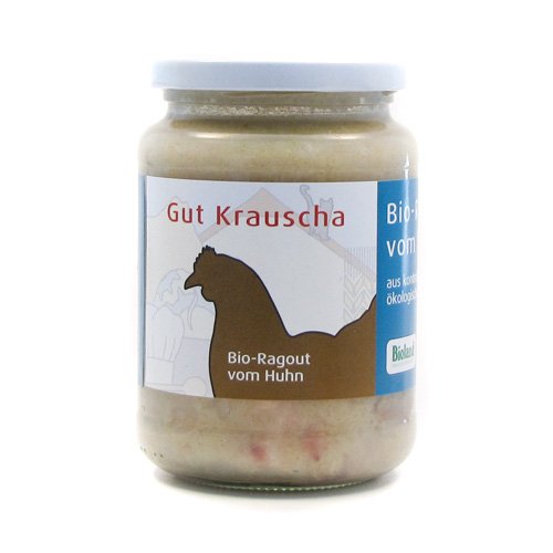 Gut Krauscha Hühnerragout (320 g) - Bio von Gut Krauscha