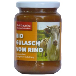 Rindergulasch von Gut Krauscha