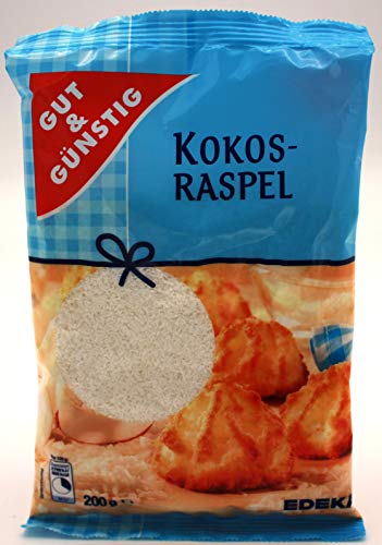 GUT&GÜNSTIG Kokosraspeln fein 200g von Gut & Günstig