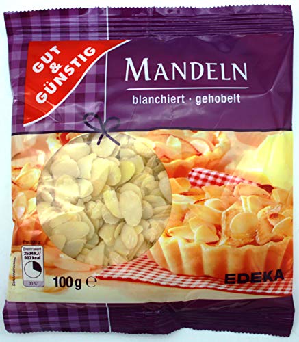 GUT&GÜNSTIG Mandeln gehobelt 100g von Gut & Günstig