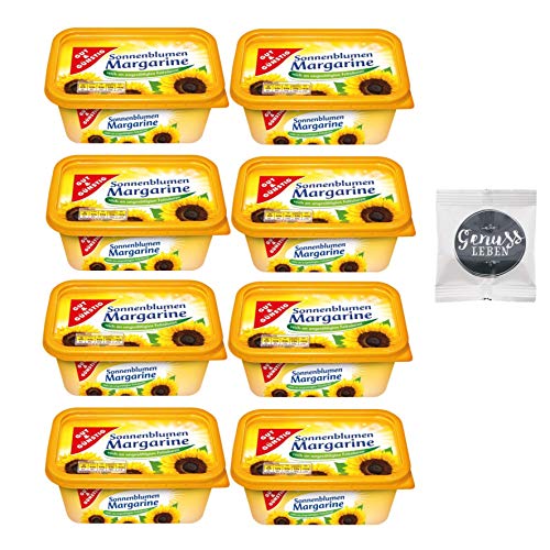 Gut und Günstig (Sonnenblumenmargarine 8x500g) von Gut & Günstig