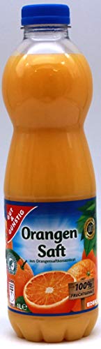 Gut & Günstig Orangensaft, 6er Pack (6 x 1 l) EINWEG von Gut & Günstig