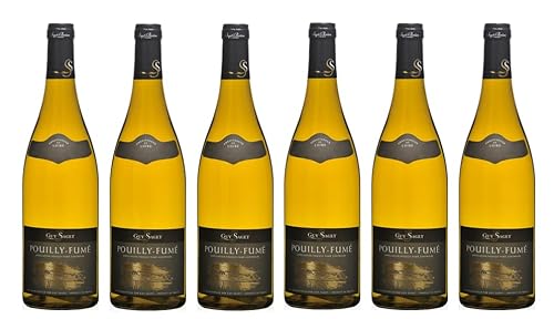 6x 0,75l - 2023er - Guy Saget - Pouilly-Fumé A.O.P. - Loire - Frankreich - Weißwein trocken von Guy Saget