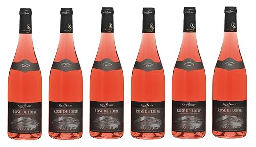 6x 0,75l - 2023er - Guy Saget - Rosé de Loire A.O.P. - Frankreich - Rosé-Wein trocken von Guy Saget