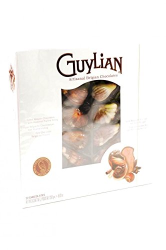 Guylian Chocolate Range (Praline gefüllte Muscheln, 2 x 250 g) von GuyLian