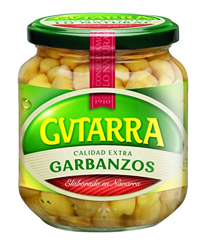 Gvtarra Garba. Kichererbsen gekocht in Lake 560g von Gvtarra