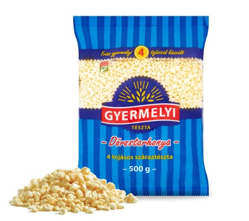 Eiergraupen Hausgemacht mit 4 Eiern 500g, Gyermelyi 4 tojásos dörzs... von Gyermelyi TÉSZTA