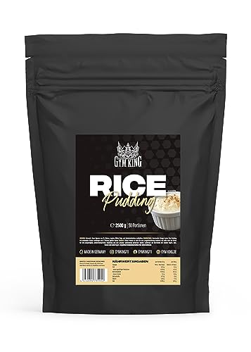 Gym King Rice Pudding Reispudding 2,5kg Beutel von Gym King