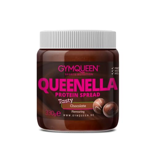 GYMQUEEN Queenella Belgian Chocolate 330g von GymQueen