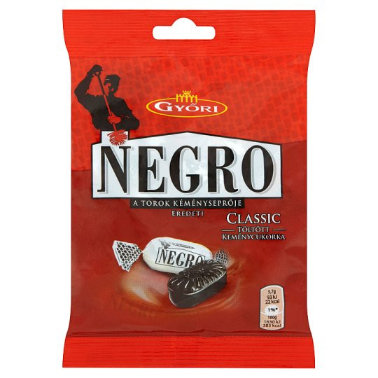 Győri Negro Classic töltött keménycukorka 159g, gefüllte Bonbons au... von Györi, Győri