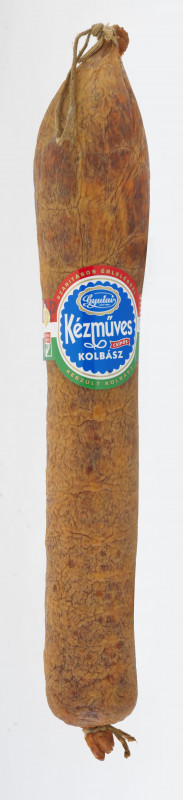 GYULAER HAUSMACHER PAPRIKA SALAMI Kézműves kolbasz von Gyulahús