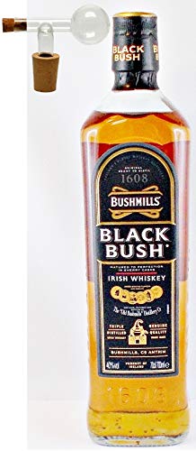 Bushmills Black Bush irischer Whiskey + 1 Glaskugelportionierer zum feinen Dosieren von H-BO