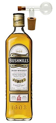 Bushmills Original Irischer Whiskey + Glaskugelportionierer zum feinen Dosieren von H-BO