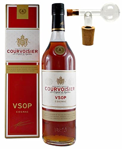 Cognac Courvoisier VSOP + Glaskugelportionierer zum feinen Dosieren von H-BO