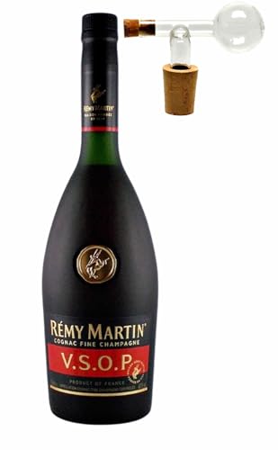 Cognac Remy Martin VSOP + Glaskugelportionierer zum feinen Dosieren von H-BO