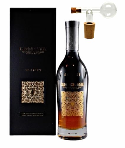 Glenmorangie Signet Single Malt Whisky + 1 Glaskugelportionierer zum feinen Dosieren von H-BO