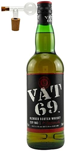 VAT 69 Scotch Whisky + 1 Glaskugelportionierer zum feinen Dosieren von H-BO