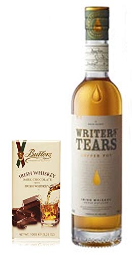 Writers Tears Copper Pot irischer Whiskey + Whiskey Schokolade von H-BO