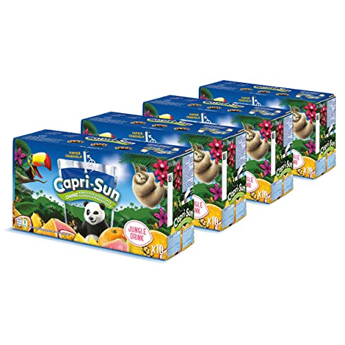 Capri-Sun Jungle Drink 4x10x0,2l von H-O