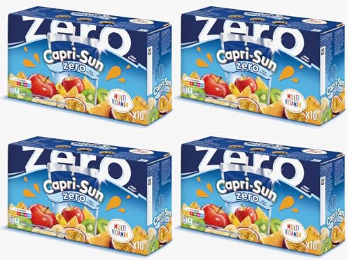 Capri-Sun Multivitamin Zero 4x10 von H-O