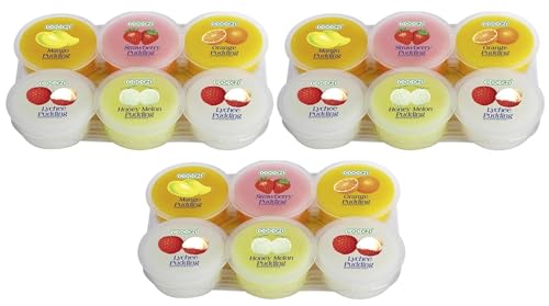 Cocon Pudding Mix 3 x 480g von H-O