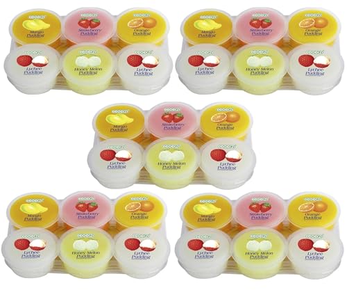 Cocon Pudding Mix 5 x 480g von H-O