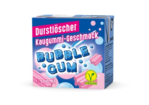 Durstlöscher Bubble Gum Fruchtsaftgetränk 500ml 24er Pack von H-O