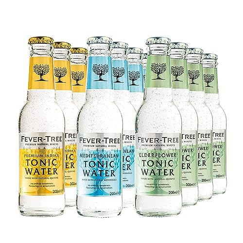 Fever-Tree Tonic Water Mix 12x0,2l (3 Sorten) von H-O