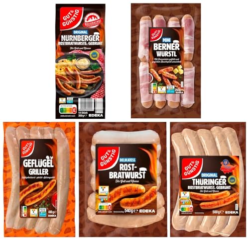 H-O Grill-Wurst Mix ca. 1.990g von H-O