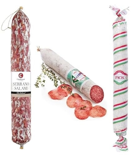 H-O Salami Europa-Mix ca. 3800g von H-O