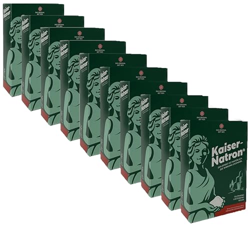 Holste, Kaiser Natron, Sparpack 10 x 250 g von H-O