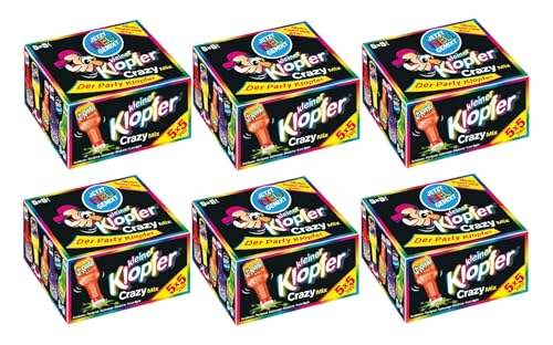 Kleiner Klopfer Crazy Mix 6 x 25 x 20ml von H-O