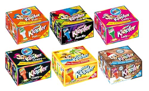 Kleiner Klopfer Super Mix - 6er Pack, je 25 x 20ml von H-O