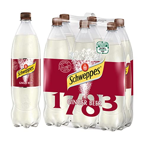 Schweppes Original Ginger Beer 6 x 1,25l von H-O