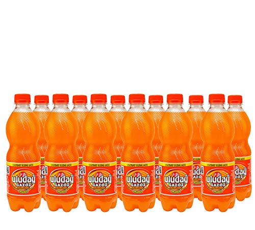 Uludag Gazoz, 12*0,5l PET inkl. 3,00 € DPG (Orange) von Uludag