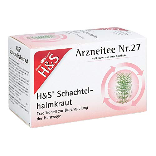 H&S Schachtelhalmkraut Filterbeutel 20 St von H&S Tee - Gesellschaft mbH & C