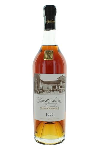 Bas Armagnac Millesime' 1992 Dartigalongue Cl 70 Cassetta Legno von H. Dartigalongue Et Fils