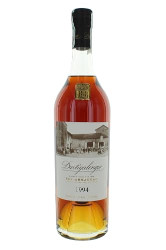 Bas Armagnac Millesime' 1994 Dartigalongue Cl 70 Cassetta Legno von H. Dartigalongue Et Fils