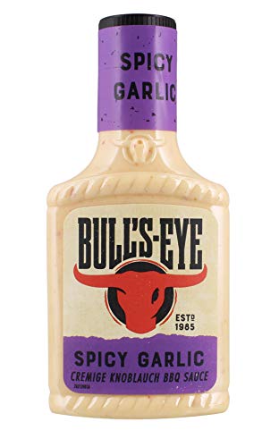 Bull's-Eye - Spicy Garlic Knoblauch-BBQ-Sauce - 300ml von BULL'S-EYE