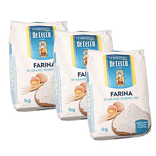 De Cecco Farina di Grano Tenero Tipo 00, 3 Kg von Axppin