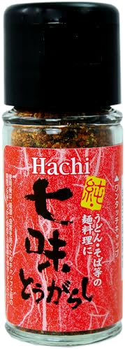 HACHI Würzpulver mit Chili (Shichimi Togarashi) - 1 x 15 g von HACHI